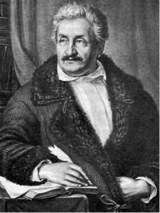 Jakob Philipp Fallmerayer (1790 - 1861)