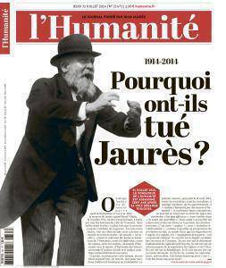 Το εξώφυλλο ειδικής έκδοσης της ΟΥΜΑΝΙΤΕ (εφημερίδα του Γαλλικού ΚΚ) στην επέτειο των 100 χρόνων από τη δολοφονία του