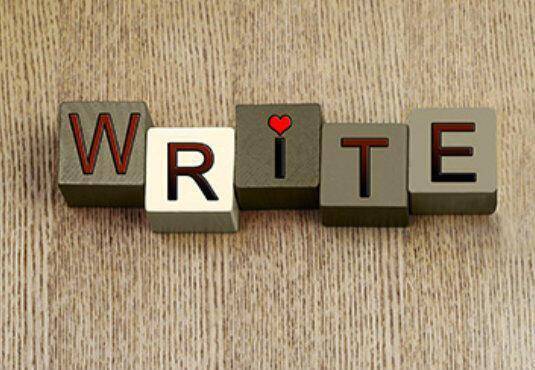 write